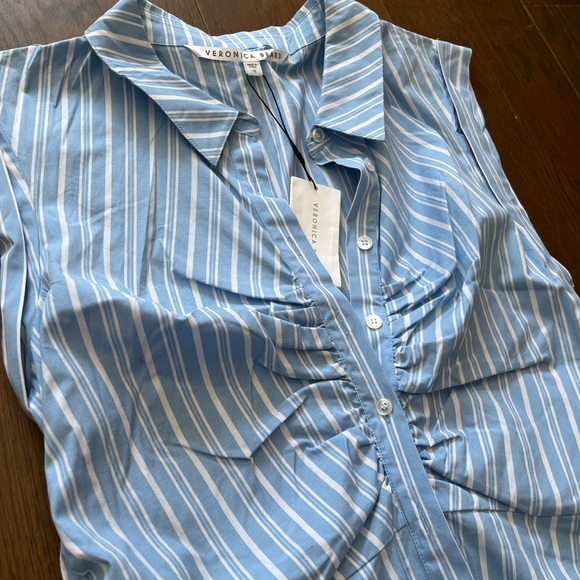 NWT Veronica Beard Ferris Dress 12 - Picture 3 of 3